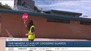 TUSD Trains Newest Crossing Guards