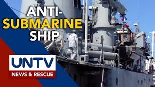 Capabilities of Phil Navy's new asset, BRP Conrado Yap