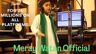 Meray Watan Ye Aqeedatien | Hammad Ali Shah | Official PAF Song
