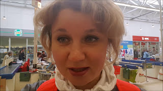 Покупки в Ашане, май 2017. Auchan Holding в России