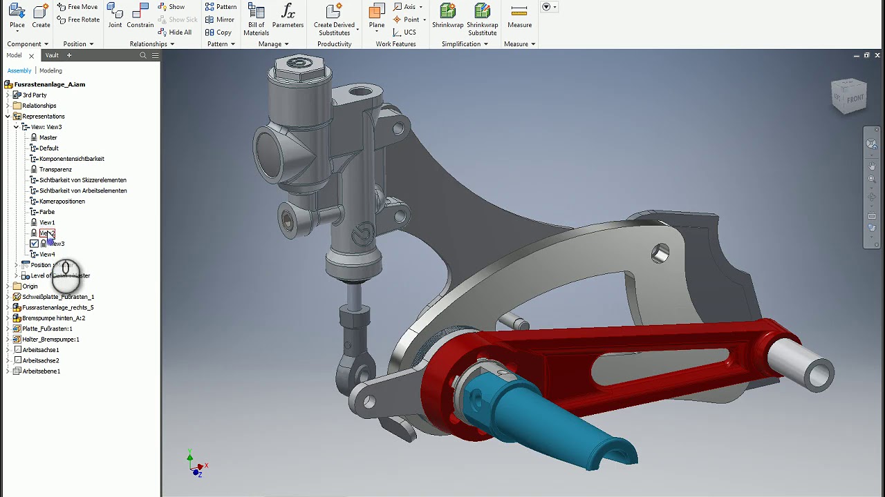 View Representations Tutorial - Autodesk Inventor - YouTube