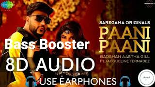 Paani Paani song / Badshah-Paani Paani / Paani Paani 8d music / Paani 8d audio / Paani 8d song