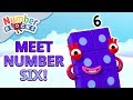 @Numberblocks- Meet Number Six | Meet the Numberblocks | Learn to Count