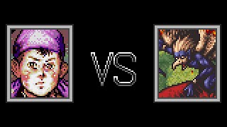 ユン・ジョウ一人 VS アポフィスフィオ