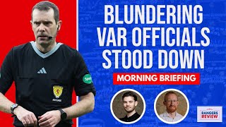 VAR officials STOOD DOWN \u0026 Who stood out for B team in Glasgow Cup final win?