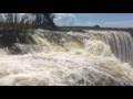 Angel's Pool on Victoria Falls, Livingstone Island, Zambia