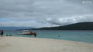 The sunrise in Oslob was beautiful and the waters of Sumilon Island were crystal clear.🌄🌊