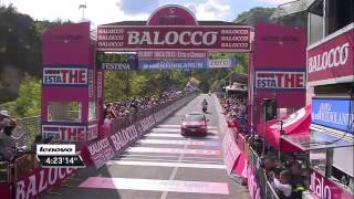 Navardauskas enjoys stage victory in Giro D'Italia