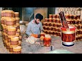 How To Make Wood Mortaar And Pastle || Amazing Skills