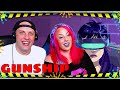 Reaction To GUNSHIP - Art3mis & Parzival [Official Music Video] THE WOLF HUNTERZ REACTIONS