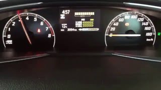 2016 Toyota Sienta 1.5 G  NSP170G speedometer