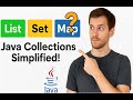 Java Collections Explained | List vs Set vs Map in Just 5 Minutes