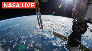 ISS Live Stream 4K - View Earth from Space: NASA Live Feed Apr. 22 2024