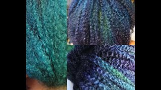 Natural Hair Channel Katahlia Blue