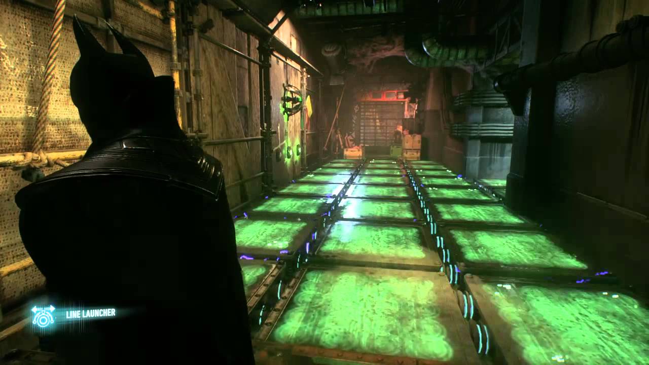 Batman™: Arkham Knight - Panessa Film Studios Riddler Trophy # 6 - YouTube