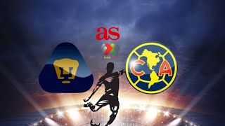 TUDN / Pumas vs America live Liga MX 2024 live