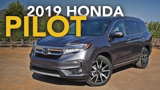 2019 Honda Pilot Review - First Drive