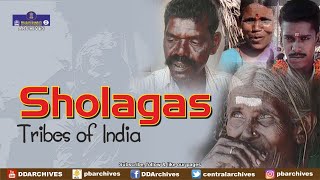 Sholagas Tribe - Tribes of India #Shorts