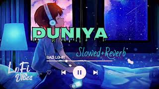 Duniyaa (Slowed + Reverb) |Lofi Song viral |soulful songs