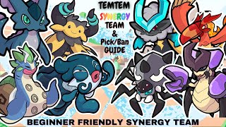 Try This Competitive Synergy Team! TemTem Competitive Guide \u0026 Gameplay | Code in Desc! Patch 1.3