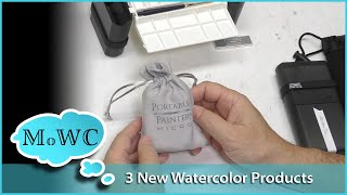 New Products: Portable Painter MICRO; Kodi Graphic Novel; Faber Castell Watercolors