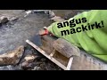 Angus mackirk sluice clear creek