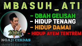 🟢 GUS BAHA || HANYA JALAN INI YANG BISA MEMBUAT HATI TENANG DAMAI //ngajicerdasgusbaha