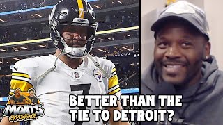 Is The Pittsburgh Steelers Loss Vs Los Angeles Chargers Better Than The Tie Vs Detroit Lions