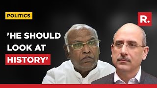 Mallikarjun Kharge Gets History Lesson From BJP For China Border Remarks