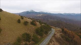 ドローン(PHANTOM4)にて車山高原空撮