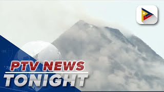 Mayon raised to Alert Level 2; Phivolcs monitoring Taal over its increasing sulfur dioxide emissions