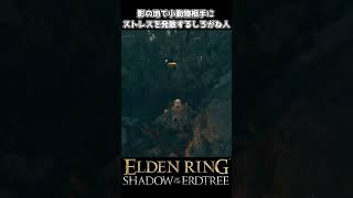 【エルデンリング DLC】影の地で暴れまわるしろがね人 #eldenring #エルデンリング