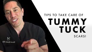 Tips to take care of tummy tuck scars