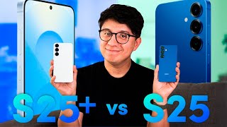 DIFERENCIAS y PRECIOS | GALAXY S25 VS S25+