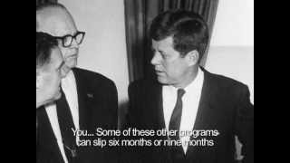 Listening In: JFK on Getting to the Moon (November 21, 1962)