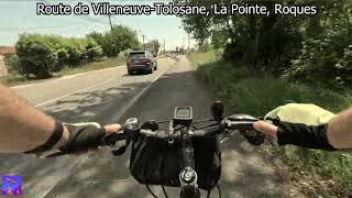 Route Villeneuve-Tolosane