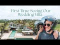 Luxury Bali Wedding Venue - Seeing It For The First Time! ❤️ Villa Vedas Bali