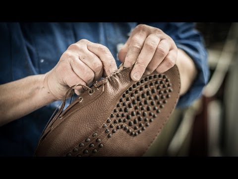 How we make them: Moccasins How we make them: Moccasins