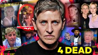 ELLEN DEGENERES IS A KILLER?! CONSPIRACY CONNECTS HER TO SKETCHY DEATHS (DEAD EXES + DEAD CO-HOSTS)
