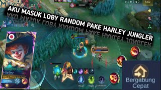 AKU MASUK LOBY RANDOM !! GAME PENUH COUNTER EDORA DAN SOBER 😂😂 - mobile legends