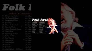 Beautiful Folk Songs - Classic Folk & Country Music 80's 90's Playlist - Country Folk Music