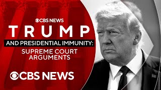 Supreme Court hears arguments on Trump’s presidential immunity claim | full audio