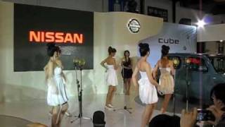 2010 台北車展 Nissan Ladies 謝幕壓軸表演 Nobody nobody 熱舞(含 kuso 工作人員版)