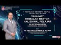 Taklimat Minggu Destini Siswa Sesi Oktober 2021 - Februari 2022 / Taklimat Hal Ehwal Pelajar