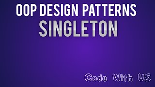 Singleton Design Pattern [Sinhala - සිංහල]