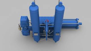 Gas Over Oil Actuators