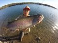 How to fish for those finicky Trout - San Diego Fishing with Rodney Marquez