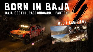 Born in Baja: Part One. The first 11 Hours of Robby Gordon and Team Speed's 2021 Baja 1000.