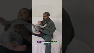 Kanye's Favorite Part of Being a Dad 😂