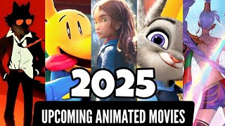 Animated Movies Coming Out In 2025 | THE ANIFAN